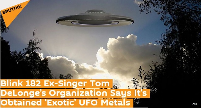 トム・デロング率いる宇宙人調査隊がエイリアン合金を入手! 電磁波で浮かぶ… リバースエンジニアリングで組成分析へ!の画像2