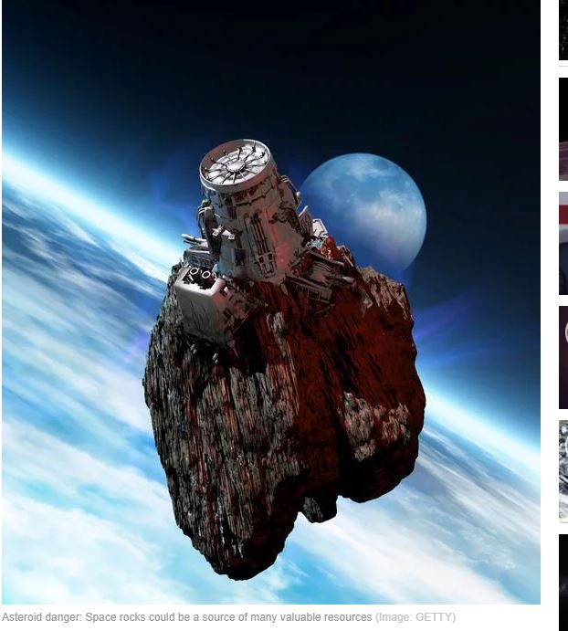 小惑星のレアメタル採掘が人類滅亡に繋がると判明! 学者考案の「逆アルマゲドン」回避法にも衝撃!の画像2