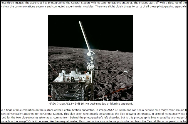 月面で宇宙飛行士の体は青く光っていた!! 我々が知る月面写真は加工されている…電気的宇宙論から見る月の真実!の画像4