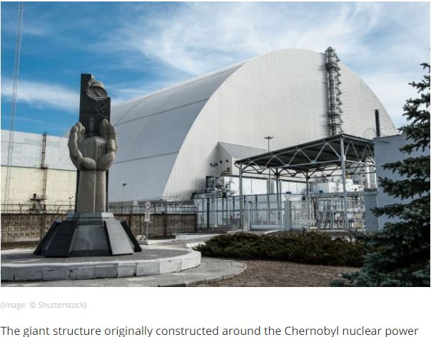 チェルノブイリ原発全体を覆う「放射能を封じ込める石棺」が崩壊寸前！ 大量の放射線流出… 人類史上最大のシェルター遂に稼働！の画像3