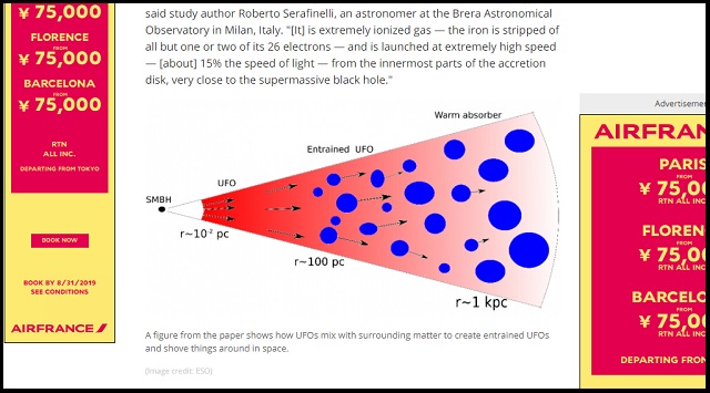 【ガチ】ブラックホールからUFOが飛び出し、銀河を形成していることが科学研究で発覚！ 宇宙人生息の可能性は…!?の画像2