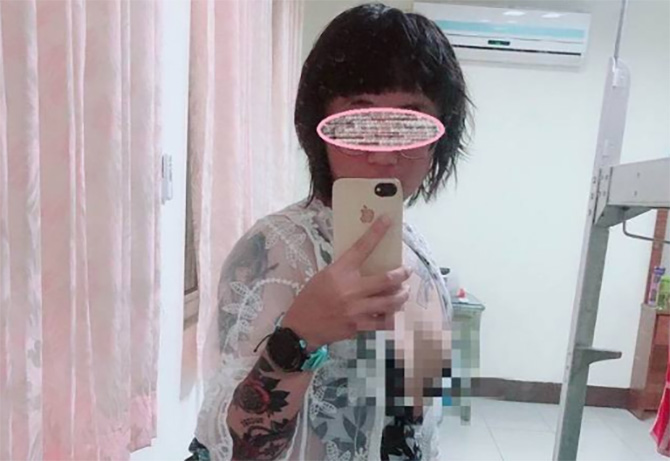 現役女性隊員の自撮りセクシーショットが複数流出! Tバックにおっぱい…台湾軍で相次ぐ性的スキャンダルがヤバい!の画像2