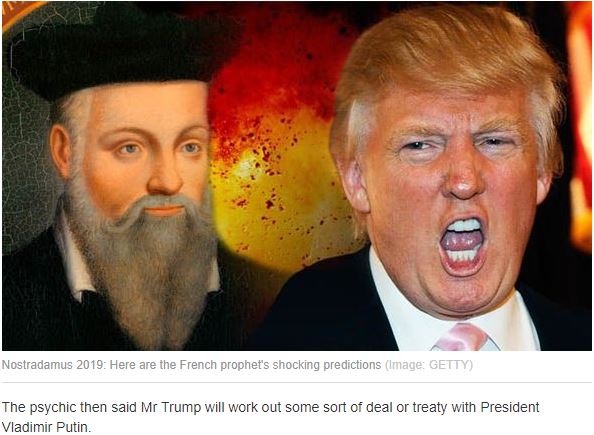 まだあったノストラダムスの2019年予言が怖い! 今年中にトランプ大統領暗殺、ブレグジットの行方は… 専門家が断言!の画像1