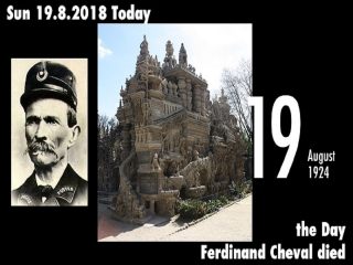 8月19日は33年をかけて「理想宮」を築いたフェルディナン・シュバルが亡くなった日！ 世界を変えた “狂人の夢想”…