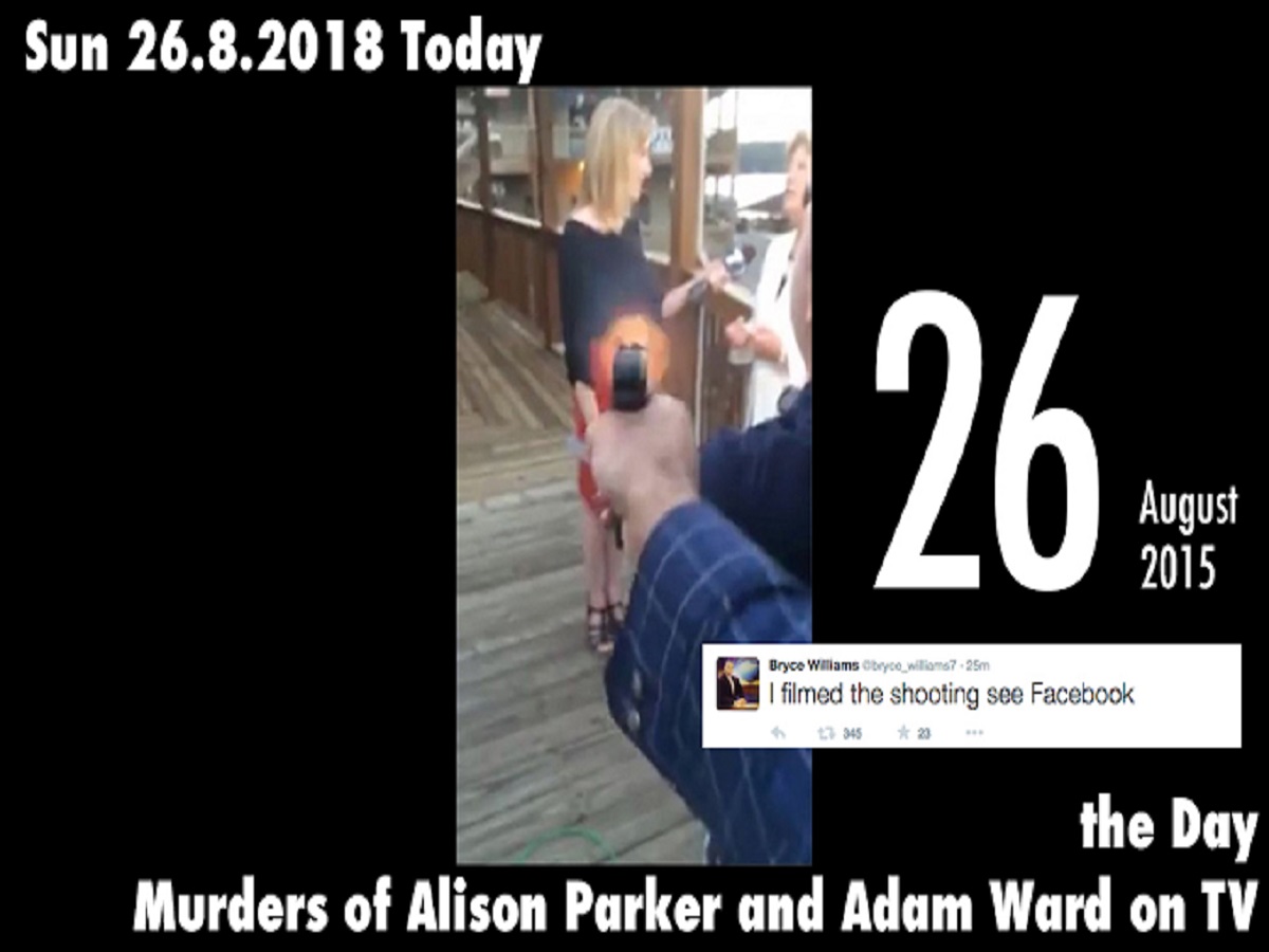 バージニア テレビクルー射殺事件 Murders Of Alison Parker And Adam Ward Japaneseclass Jp