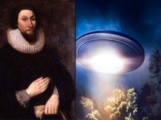 アメリカ最初のUFO目撃「空飛ぶ光るブタ」がスゴい！ 17世紀政治家が記録、UFO概念がないのにアブダクション体験も！　