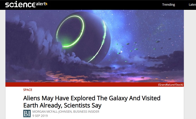 宇宙人は地球近くまで来ても素通りしている、その理由は…! 科学者の研究で最新見解「オーロラ効果」提唱される!の画像1