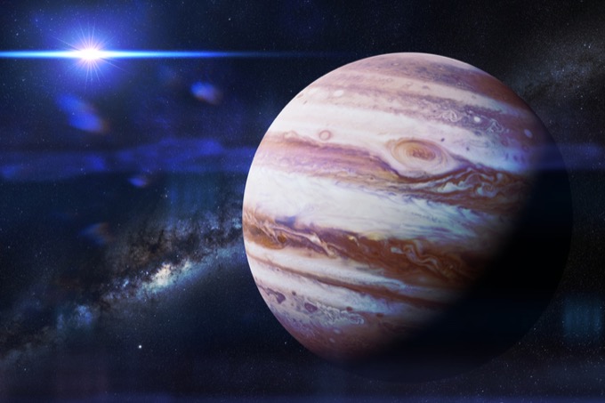 「木星に行った」と主張する人々が後を絶たない理由とは? 神聖な宇宙人に遭遇、空は黄色と紫色!の画像1