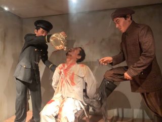 韓国最大の反日施設『独立記念館』に村田らむが潜入！閲覧注意レベルの怖い日本人、拷問股裂き、慰安婦再現模型も…