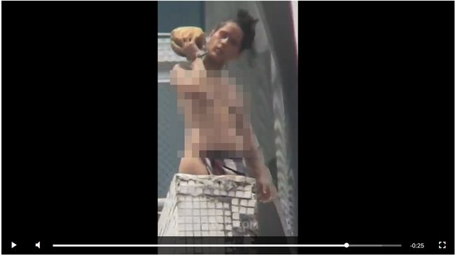 【閲覧注意】ビル屋上で裸の美女が謎の儀式後、飛び降り自殺する決定的瞬間! 地位も名誉も美貌ももつ人物だったが… =ブラジルの画像6