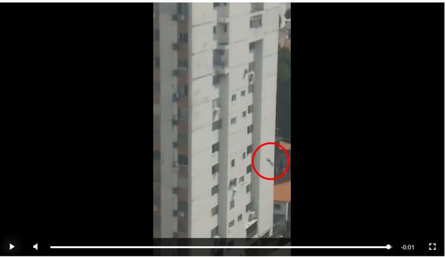 【閲覧注意】ビル屋上で裸の美女が謎の儀式後、飛び降り自殺する決定的瞬間! 地位も名誉も美貌ももつ人物だったが… =ブラジルの画像7
