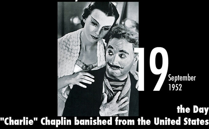 9月19日は喜劇王チャップリンが米国から追放された日! 共産主義的危険人物と見なされ、20年間入国できず…の画像1
