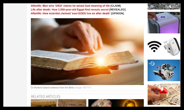 「死後の世界は実在、記憶は脳に貯蔵されない」学者が断言! アフターライフが間違いなくある根拠2つとは!?の画像2