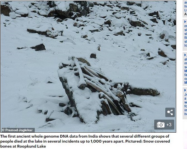 「骨の湖」ー 最新科学でも解明できない、ヒマラヤの奥地に眠る正体不明の人骨の画像2