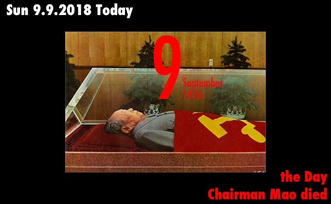 9月9日は毛沢東が死亡した日! 5000万人を餓死に追いやった世界三大殺戮者の画像1