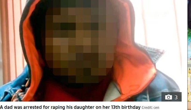 【閲覧注意】誕生日プレゼントとして娘13歳を近親相姦レイプした父親! 「金がないから性的肉体奉仕で祝った」鬼畜すぎる事件全貌の画像2