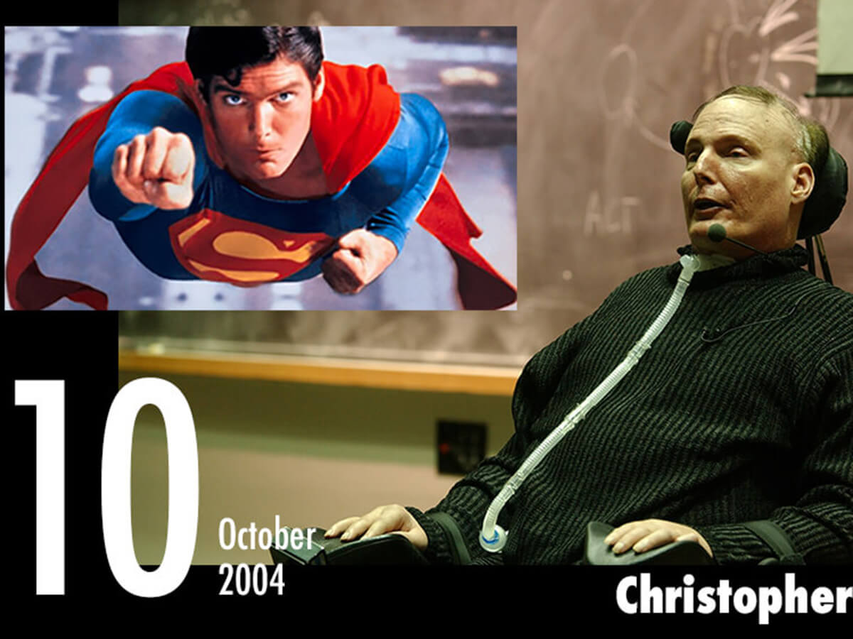 10月10日は スーパーマン の主演俳優クリストファー リーヴが亡くなった日 落馬で全身麻痺 障害を負いながら俳優として活動