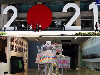 オリンピック後の都市を表現した現代美術展「TOKYO 2021」は必見!!  圧倒的なスケールとインパクトで“切実な未来”を描く！
