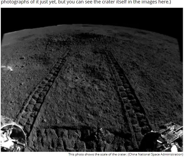 中国が月の裏側で発見した「ゲル状物質」、ついに近接画像公開! エイリアンメタルの可能性、月=宇宙人基地の決定的証拠かの画像1