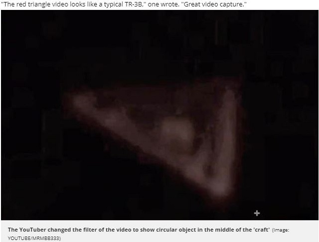 真紅で透明な三角UFO「トライアンギュラー」が激撮される! 反重力パルスエンジンも搭載、やはり正体は「TR-3B」か!=米の画像2