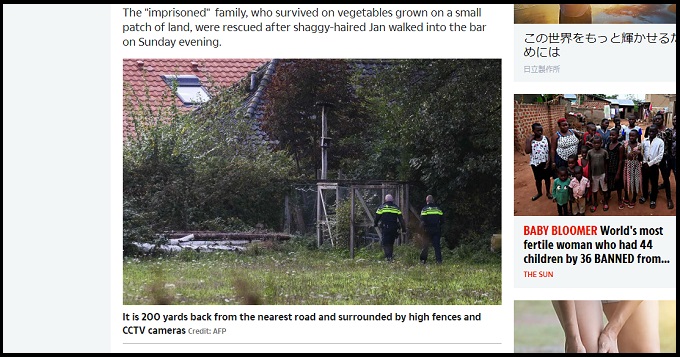 「終末に備えて」地下生活9年、オランダの怪事件で新事実発覚! 奇妙な言語、謎の男ヨセフ・B、不審な自撮り写真も公開!の画像5