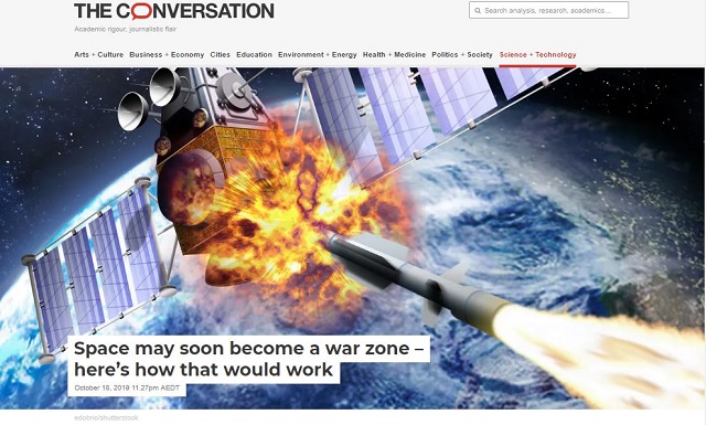 もしも第三次世界大戦が宇宙で行われたらどうなる!? 最新兵器●●を利用したリアル「スター・ウォーズ」が超悲惨な未来を招く!?の画像1