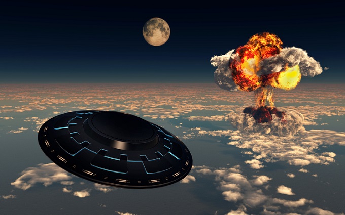 「宇宙人が核のボタンをオフにして地球を救っている」研究者が暴露! 日本の元国会議員も完全同意、善良なるエイリアンの意図とは!?の画像1