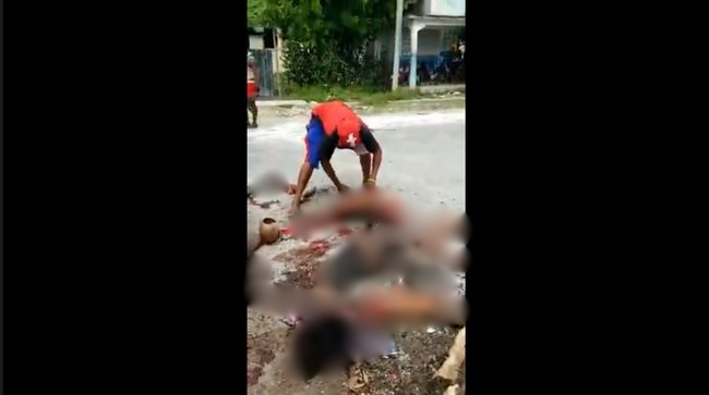 【閲覧注意】バラバラ死体が転がるハイチの「人肉解体市場」がエグすぎる! 汚職政治家とギャングが支配する荒廃国家のリアルの画像5