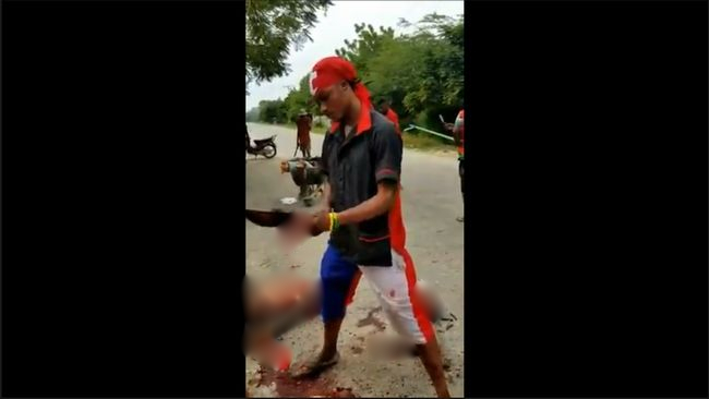 【閲覧注意】バラバラ死体が転がるハイチの「人肉解体市場」がエグすぎる! 汚職政治家とギャングが支配する荒廃国家のリアルの画像6