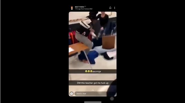 【閲覧注意】最凶にヤバイ「女教師の暴力動画」が拡散! 15歳生徒をボコボコ… 右ストレートで完全に殺しにかかる!=米の画像4