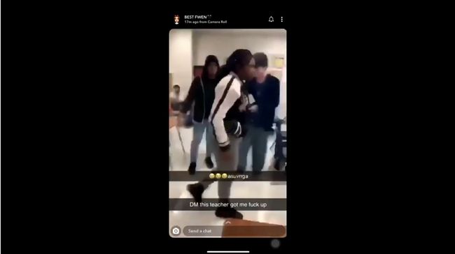 【閲覧注意】最凶にヤバイ「女教師の暴力動画」が拡散! 15歳生徒をボコボコ… 右ストレートで完全に殺しにかかる!=米の画像5