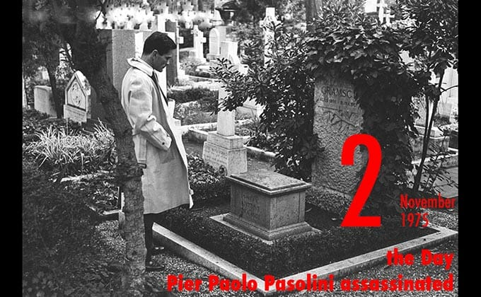 11月2日は映画監督パゾリーニが殺された日！の画像1