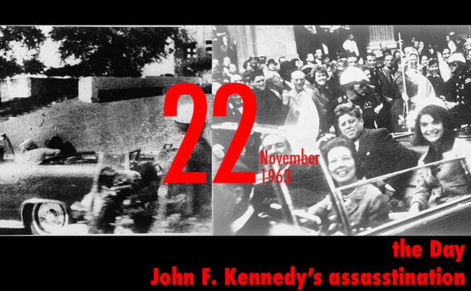 11月22日はJ・F・ケネディが暗殺された日! スター大統領の脳味噌が飛び散り…世界最大の未解決事件の画像1