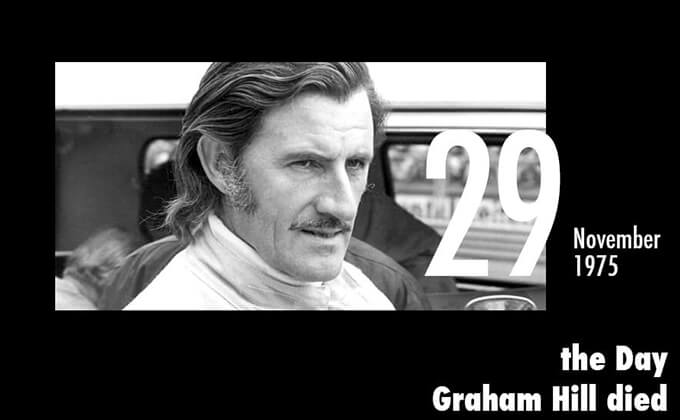 11月29日は2度のワールドチャンピオンに輝いたf1レーサー グラハム ヒルが死亡した日 自らの操縦していた飛行機の墜落事故