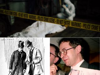 著名シャーロック・ホームズ研究者の死にまつわる未解決事件！ 謎の追跡者、奇妙な言動… 小説の模倣殺人!?