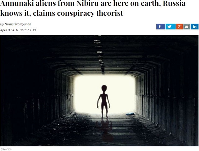 アヌンナキvsロシアの真実! ニューズウィークを買収した有力サイトが掲載、宇宙人や二ビルの謎も!の画像1