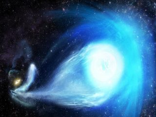 ブラックホールに弾き飛ばされ超高速で移動する「暴走天体」の謎、ついに解明！ 信じられない天文現象発生！