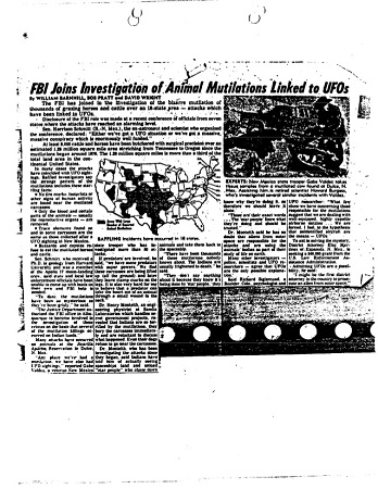 UFO、怨恨、カルト教団…キャトル・ミューティレーションの闇に専門家が迫る! 70年以降の事件まとめもの画像2