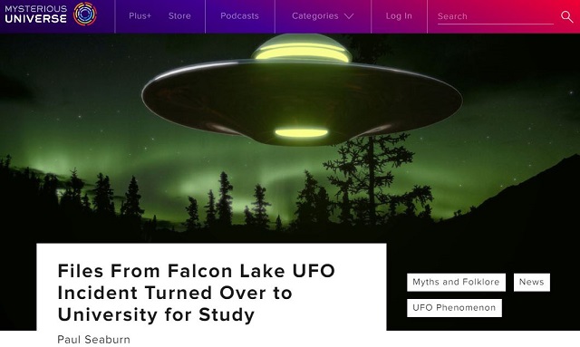 UFOの離陸でヤケド! カナダで最も有名なUFO事件「ファルコン・レイク」とは?の画像1