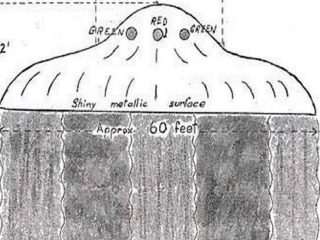 【未解決事件】巨大UFOが50年前に出現、複数人が目撃した円盤の謎！ 羊の異常行動と爆発音…ワイプクラウUFO事件！