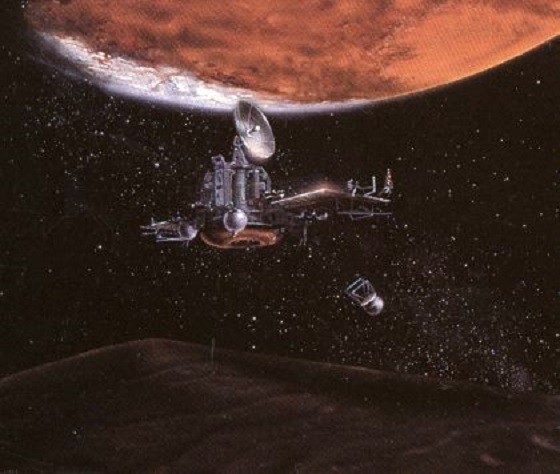 「火星周辺で葉巻型UFOが突き刺さっている」元空軍大佐が証言! 旧ソ連探査機「フォボス2号」が撮影したUFO写真がヤバイ!の画像4