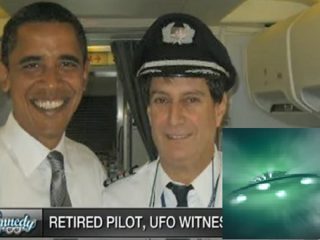オバマ元大統領のパイロットが「UFO＆宇宙人目撃」をニュース番組でガチ告白！「赤い球体が雲を切り裂き… OMG!!!」