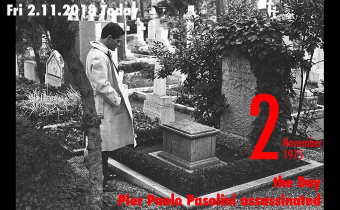 11月2日はイタリアを代表する映画監督パゾリーニが暗殺された日! 激しい性的暴行、睾丸も潰され…過激する殺害方法の画像1