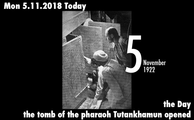 11月5日は『ツタンカーメン王の墓』を発見した日! 関係者が次々と死ぬツタンカーメン王の呪いの始まり…の画像1