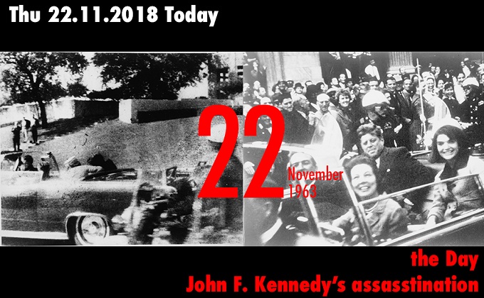 11月22日はJ・F・ケネディが暗殺された日! スター大統領の脳味噌が飛び散り…世界最大の未解決事件の画像1