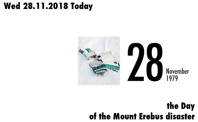 11月28日は「ニュージーランド航空901便エレバス山墜落事故」が発生した日! 全乗員乗客257人が即死、日本人24人も犠牲に…の画像1