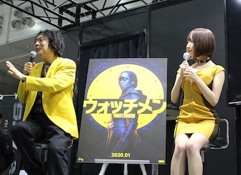 清水あいり、セクシーすぎる琉球空手披露でコミコン来場者を悩殺!! 『ウォッチメン』に触発され、ハリウッド進出も目指す!?の画像2