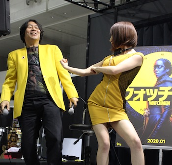清水あいり、セクシーすぎる琉球空手披露でコミコン来場者を悩殺!! 『ウォッチメン』に触発され、ハリウッド進出も目指す!?の画像3