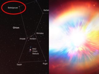 ベテルギウスが本当にもうすぐ超新星爆発？→人類滅亡か！？「光が暗い…」天文界が騒然、急速な減光確認される！