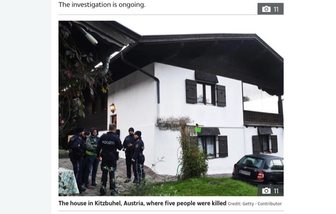 【閲覧注意】オーストリア一家五人殺害事件に世界が驚愕！ 中学校からの知り合いが怒り狂い…の画像4